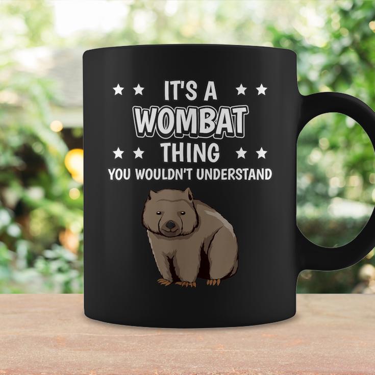 Ist So Ein Wombat Ding Lustiger Spruch Wombats Tassen Geschenkideen