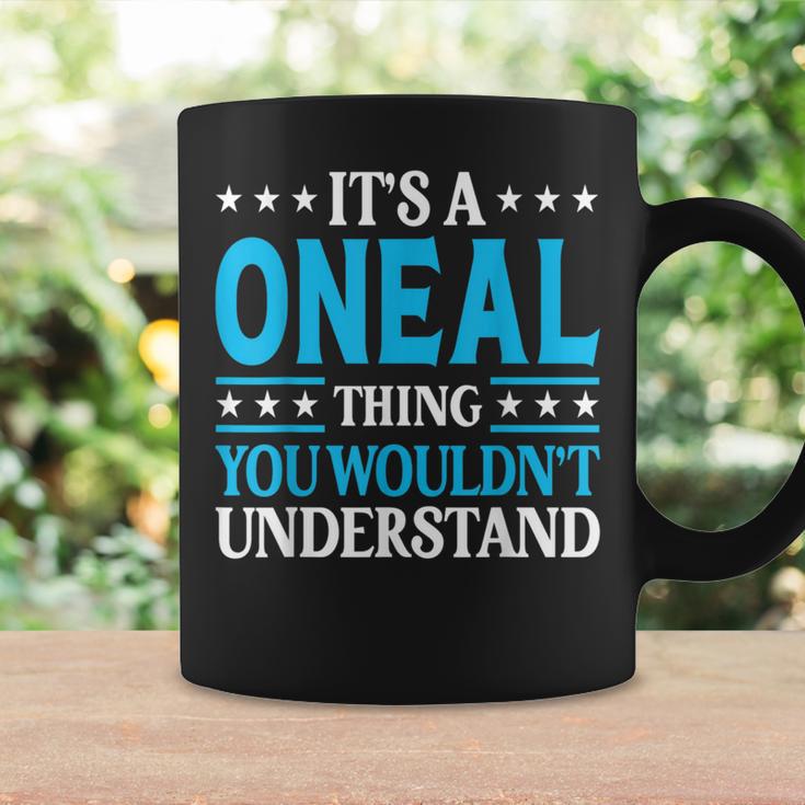 It's A Oneal-Thing Last Name Family Name Oneal Tassen Geschenkideen