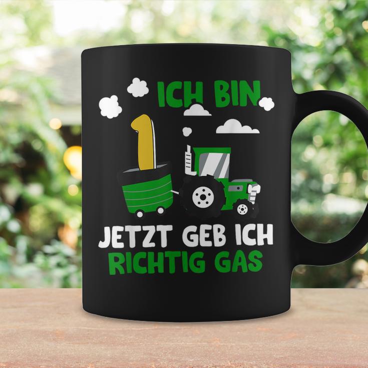 Jetzt Geb Ich Richtig Gas 1St Birthday Boy Tractor S Tassen Geschenkideen