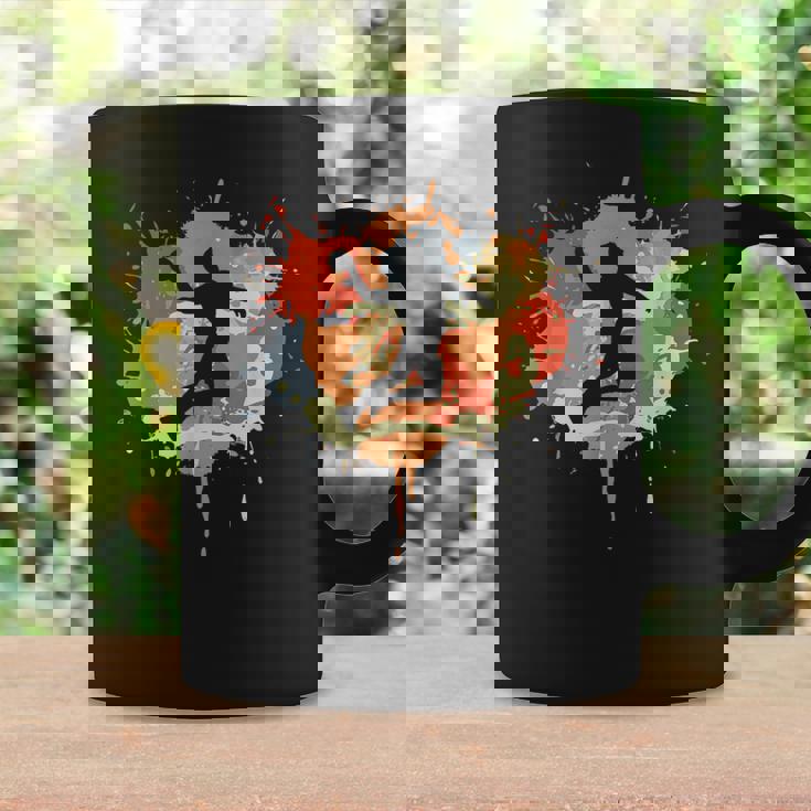 Joueur De Handball Ballon Sports Tasse Idées cadeaux