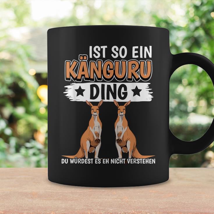 Kängurus Sachen Ist So Ein Känguru Ding Känguru Tassen Geschenkideen