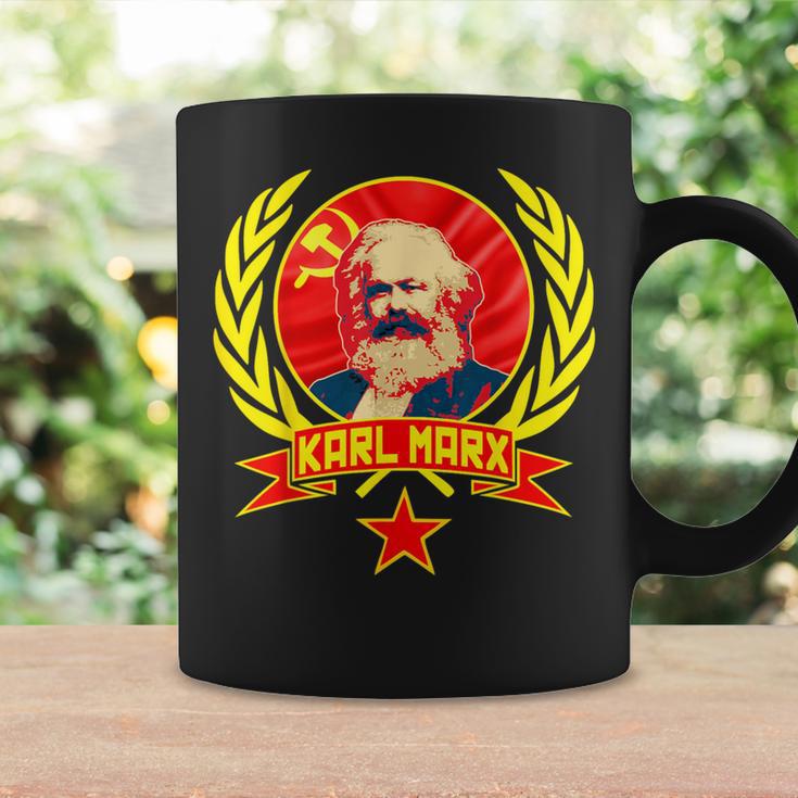 Karl Marx Soviet Communism Propaganda Tassen Geschenkideen