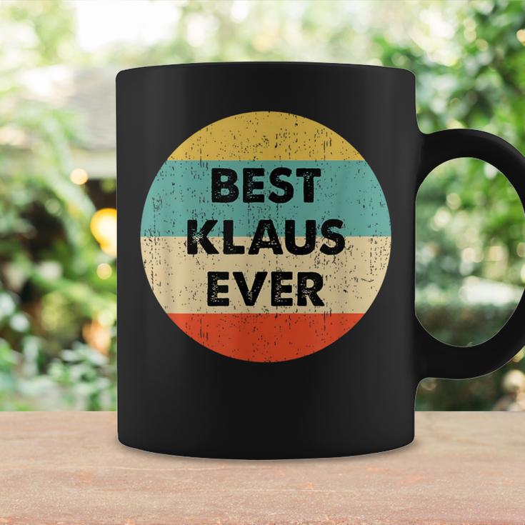 Klaus First Name Tassen Geschenkideen