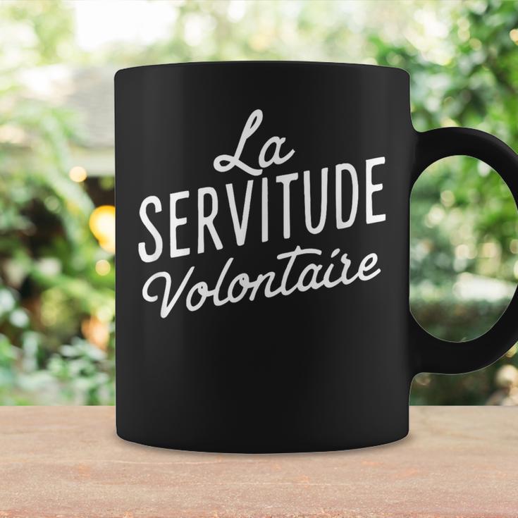 La Servitudeolontaire Tassen Geschenkideen