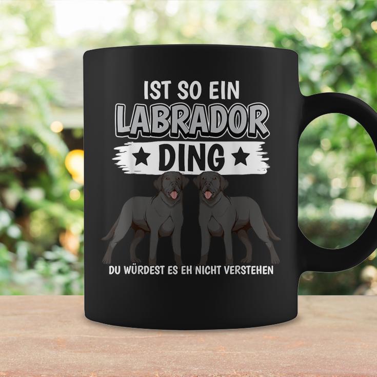 Labbi Sachen Ist So Ein Labrador Ding Schwarzer Labrador Tassen Geschenkideen