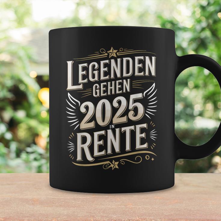 Legends Go 2025 In Retirement Tassen Geschenkideen