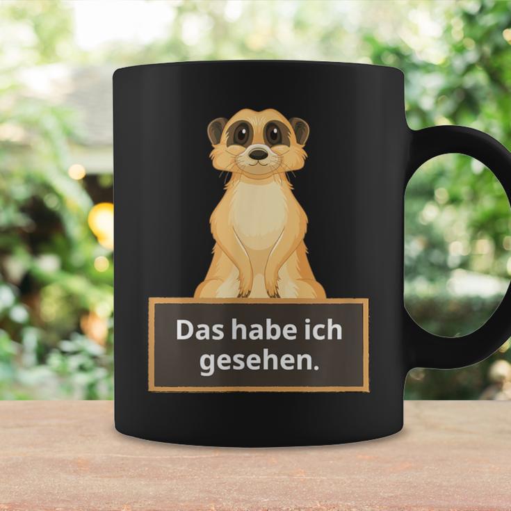 Lehrer Das Habe Ich Gesehen Erdmännchen Saying Tassen Geschenkideen