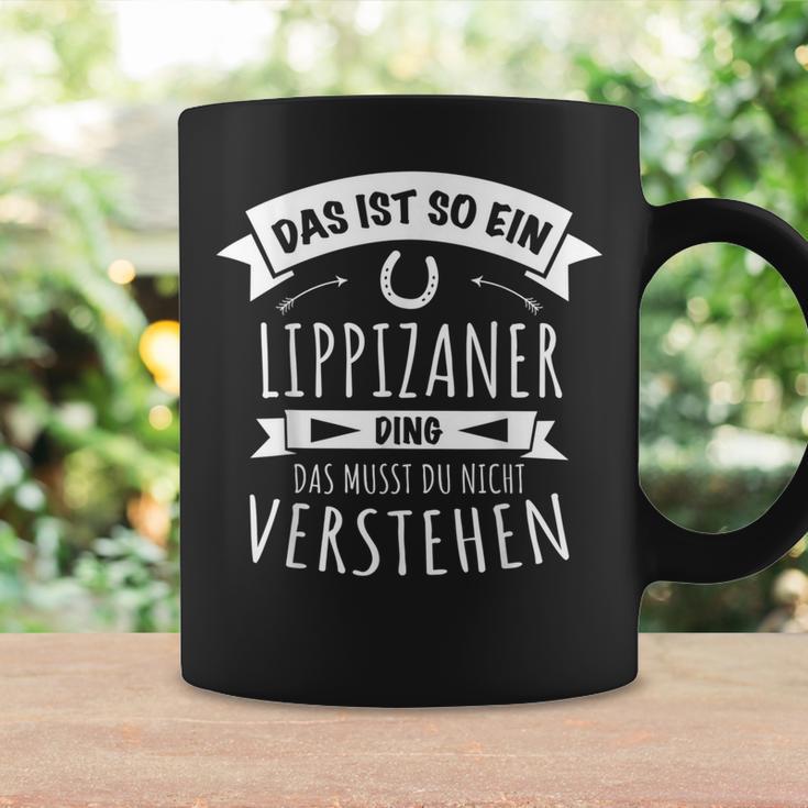 Lippizaner Horse Riding Sports Das Ist So Ein Lippizaner Ding Tassen Geschenkideen