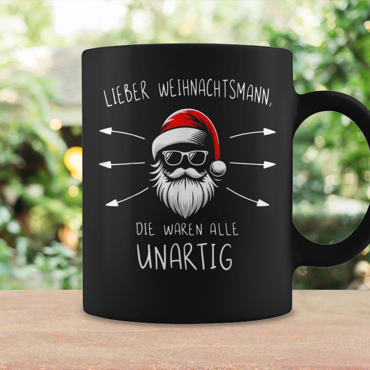 Lustiges Weihnachtsmann Waren Alle Unartig Christmas Tassen Geschenkideen