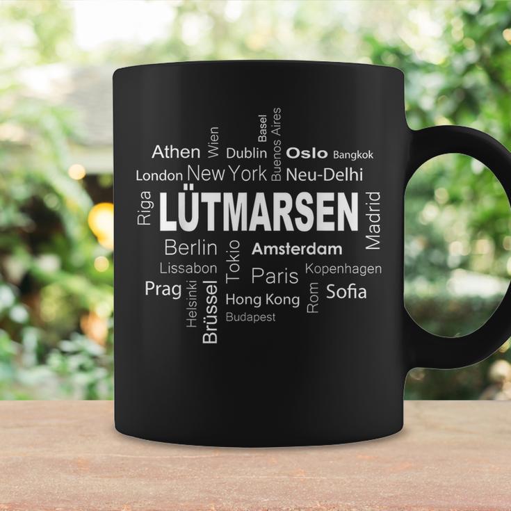 Lütmarsen Lütmarsen Meine Hauptstadt Tassen Geschenkideen