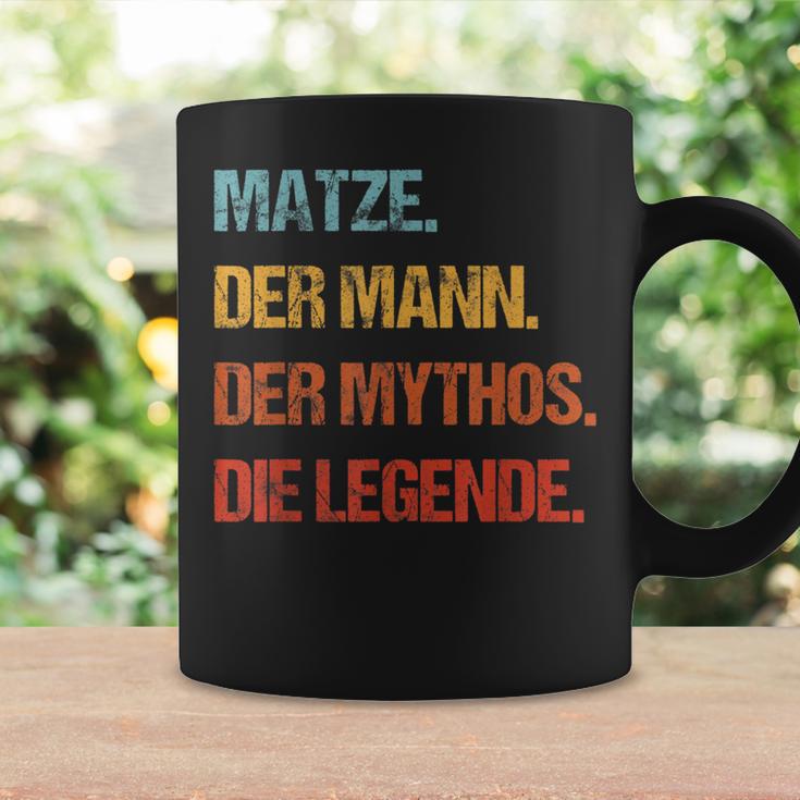 Matze Der Mann Der Mythos Die Legend First Name Tassen Geschenkideen