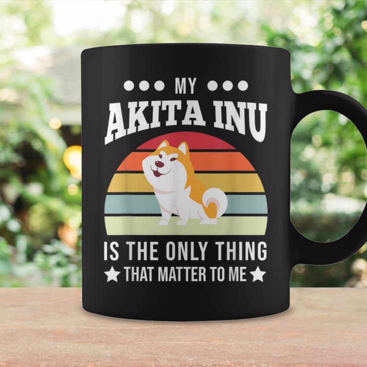 Mein Akita Inu Ist Das Einzige Ding Dog Tassen Geschenkideen