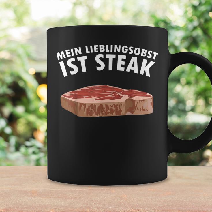 Mein Lieblingsobst Ist Steak Butcher Tassen Geschenkideen