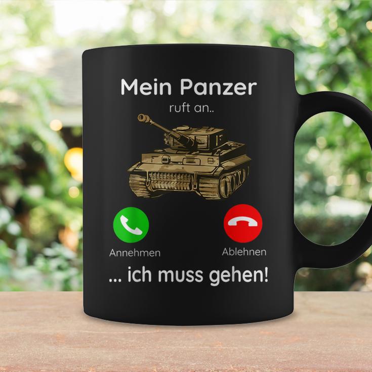 Mein Panzer Ruft An Ich Muss Gehen Tassen Geschenkideen