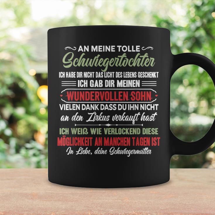 An Meine Tolle Schwiegertochter Ich Habe Dir Nicht Des Leben Tassen Geschenkideen