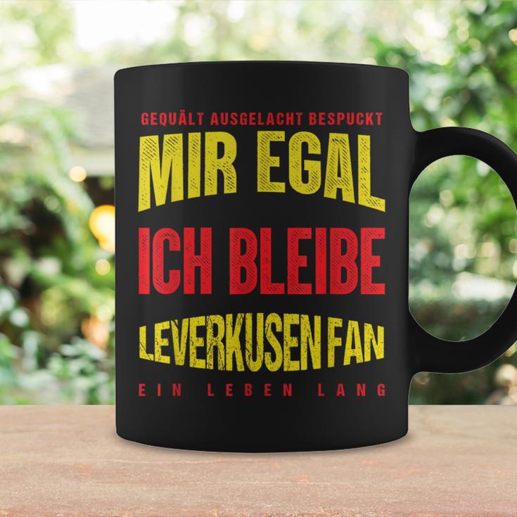 Mir Egal Ich Bleibe Leverkusen Fan Football Fan Club Tassen Geschenkideen