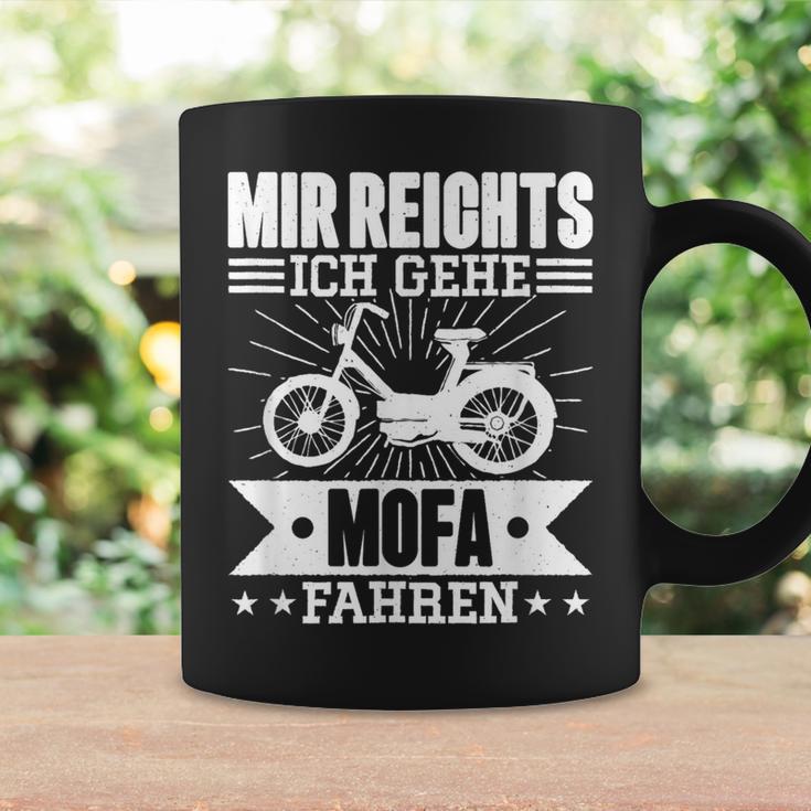 Mir Reichts Ich Geh Mofa Fahren Lsutig Moped Tassen Geschenkideen