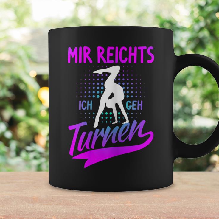 Mir Reichts Ich Geh Turnnen Handstand Trainer Gymnastic Tassen Geschenkideen