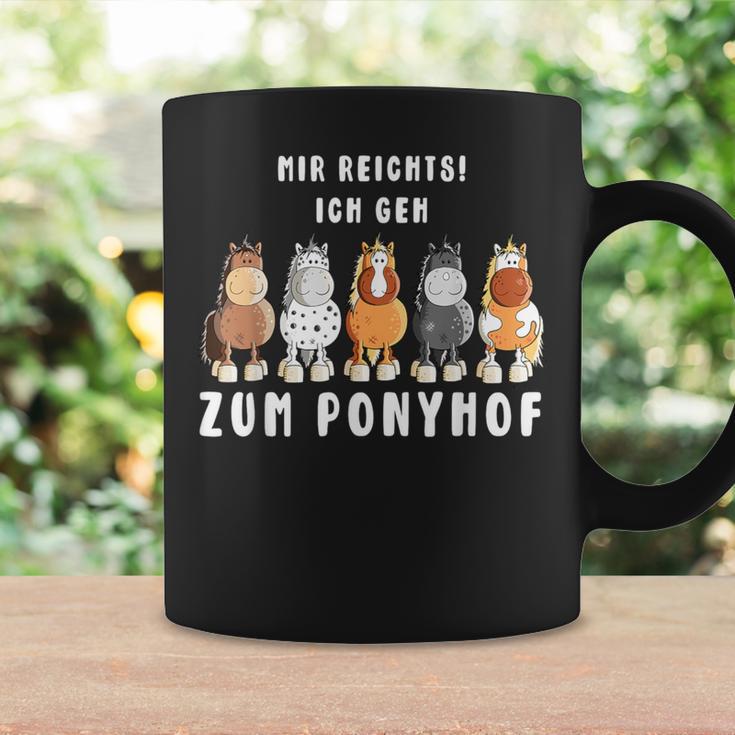 Mir Reichts Ich Geh Zum Ponyhof Horses Tassen Geschenkideen