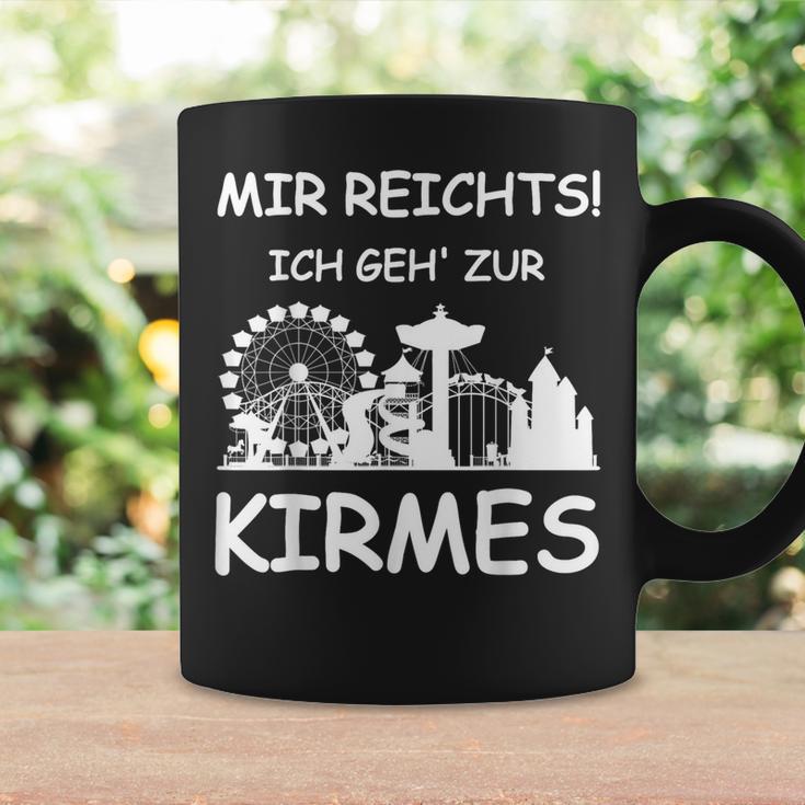 Mir Reicht's Ich Geh Zur Kirmes Retro Saying Tassen Geschenkideen