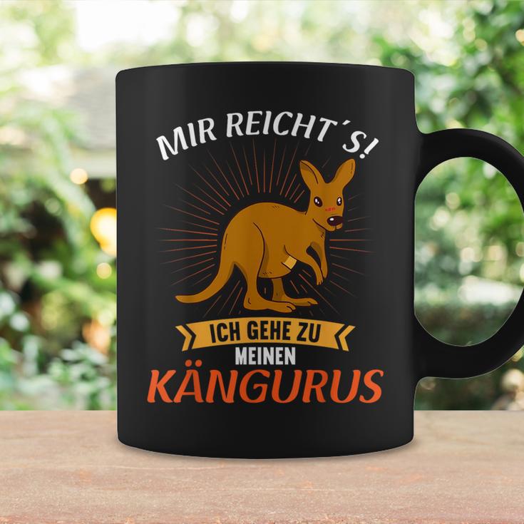 Mir Reichts Ich Gehe Zu Meinen Kängurus Kangaroo Tassen Geschenkideen