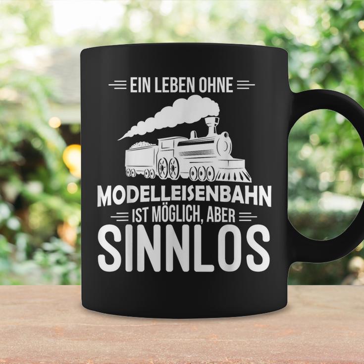 Model Railway Life Ohne Model Railway Sinnlos Railway Tassen Geschenkideen