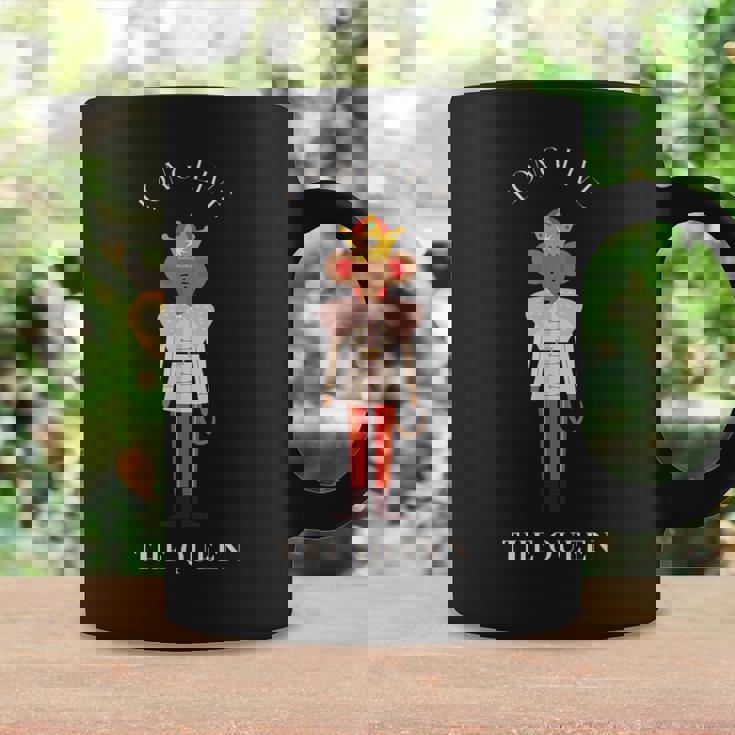 Nutcracker Long Live The Mouse Queen Rat Queen Dancer Dance Coffee Mug Gifts ideas