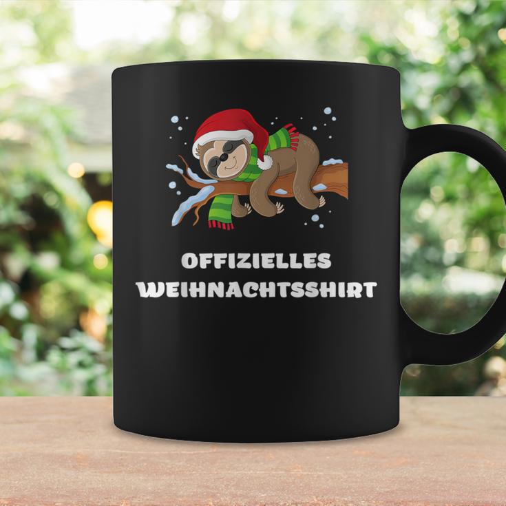 Offizielles Weihnachts Faultier Weihnachten Tassen Geschenkideen