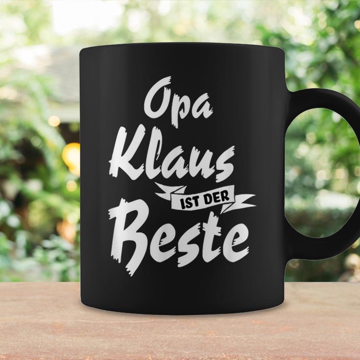 Opa Klaus Ist Der Beste S Tassen Geschenkideen