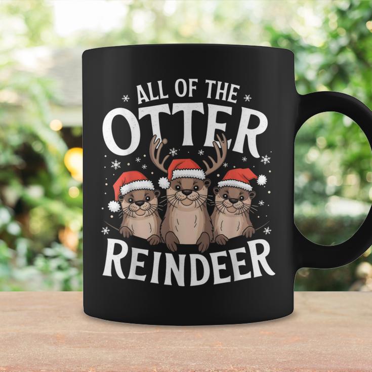 All Otter Reindeer Sea Animal Lovers Boys Girls Tassen Geschenkideen