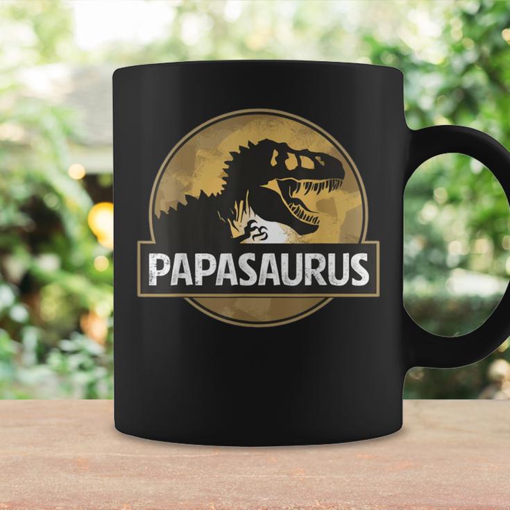 Père Fils Partenaire Papasaurus T-Rex Dinosaur Tassen Geschenkideen