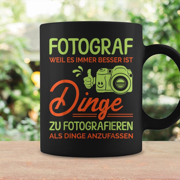 Photographer Weil Es Besser Ist Dinge Zu Fotoieren S Tassen Geschenkideen