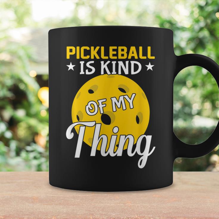 Pickleball Ist Irgendwie Mein Ding Pickleball-Liebhaber Tassen Geschenkideen