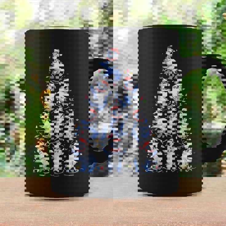 Polar Bear Christmas Tree Ice Bear Holiday Coffee Mug Gifts ideas