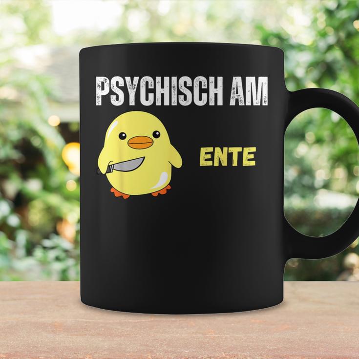 Psychisch Am Ente Lustiges Tassen Geschenkideen