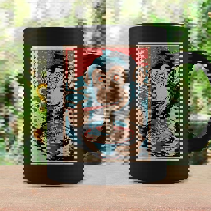 Ramen Japanese Kawaii Monkey Graphic Anime Coffee Mug Gifts ideas