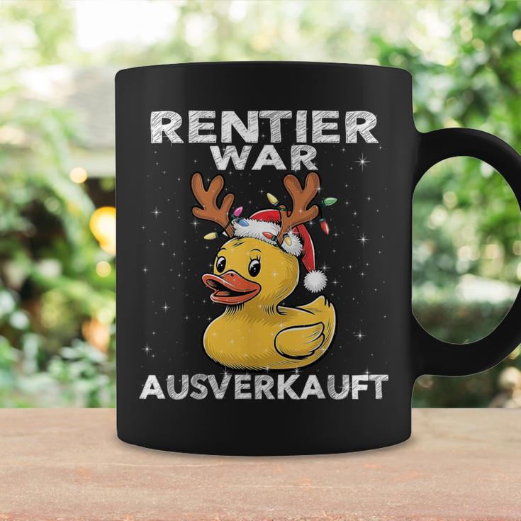 Reindeer Was Ausverkauft Elk Saying Christmas Tassen Geschenkideen