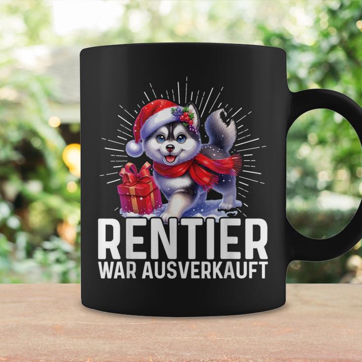 Reindeer War Ausverkauft Weihnachten Husky Fest Slogan Tassen Geschenkideen