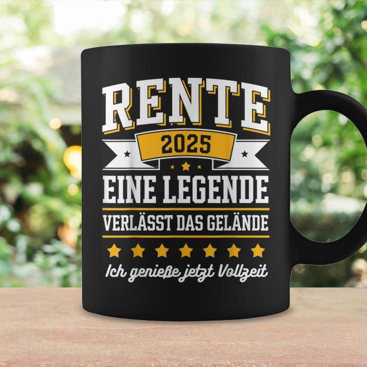 Rente 2025 Rentner 2025 Renteneintritt 2025 Tassen Geschenkideen