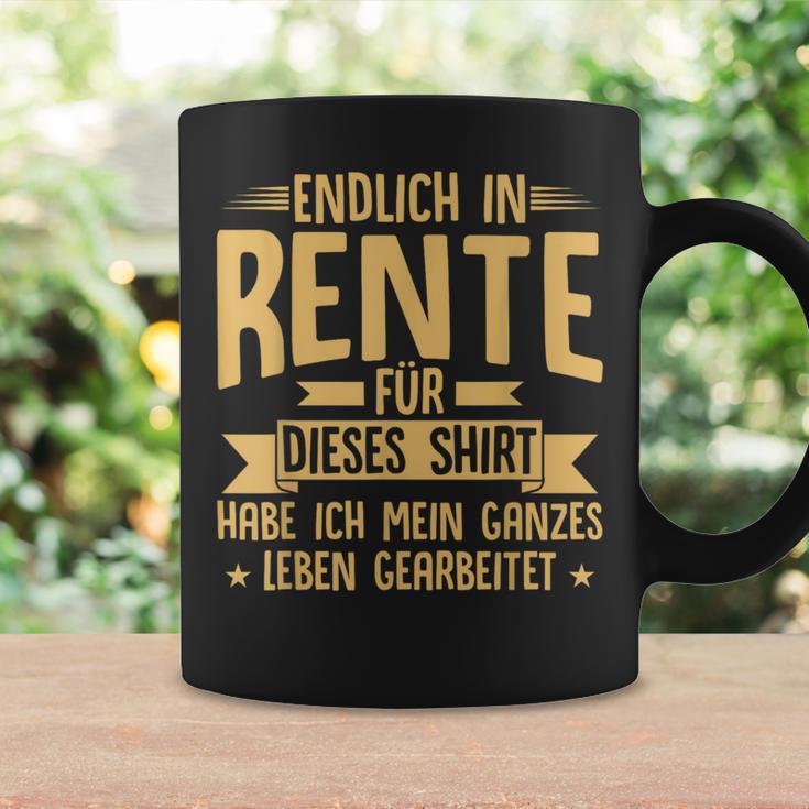 Rentner Endlich In Rente Ruhestand Tassen Geschenkideen