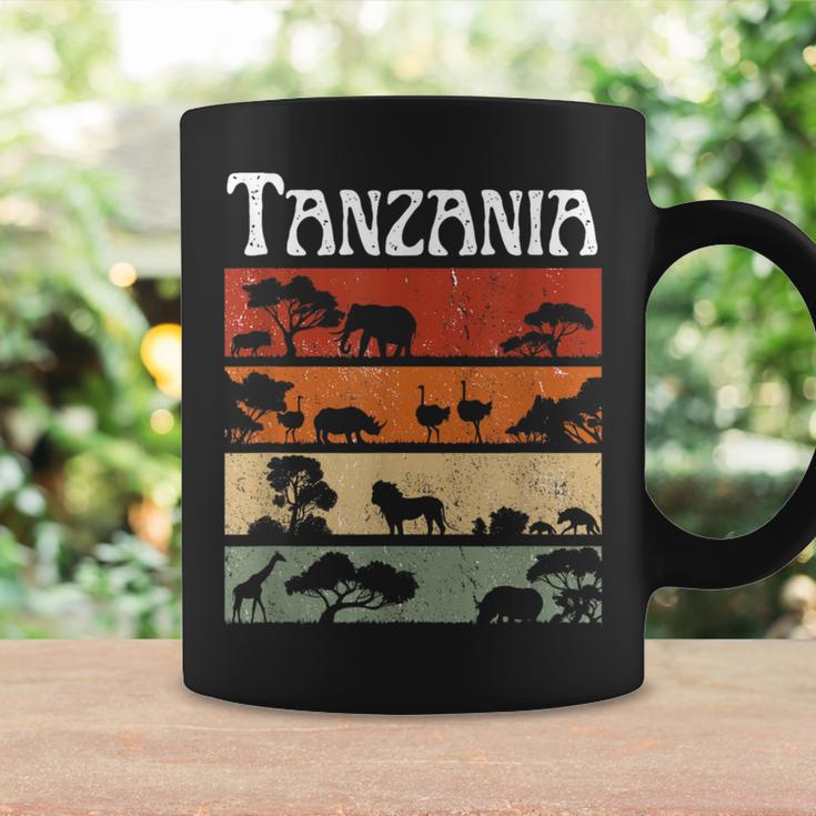 Retro Africa Tanzania Safari Travel Tanzania Tour Tassen Geschenkideen