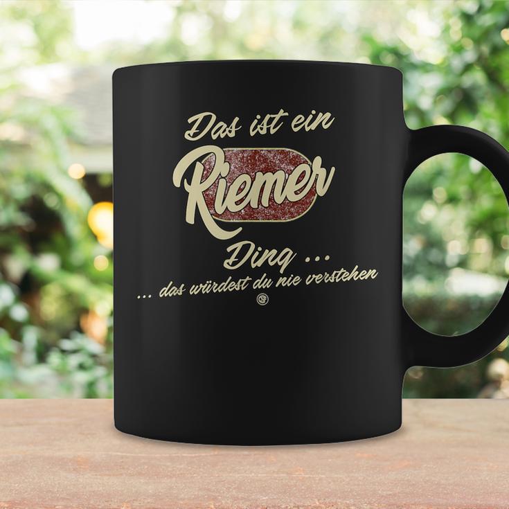 Riemer Das Ist Ein Riemer Ding S Tassen Geschenkideen