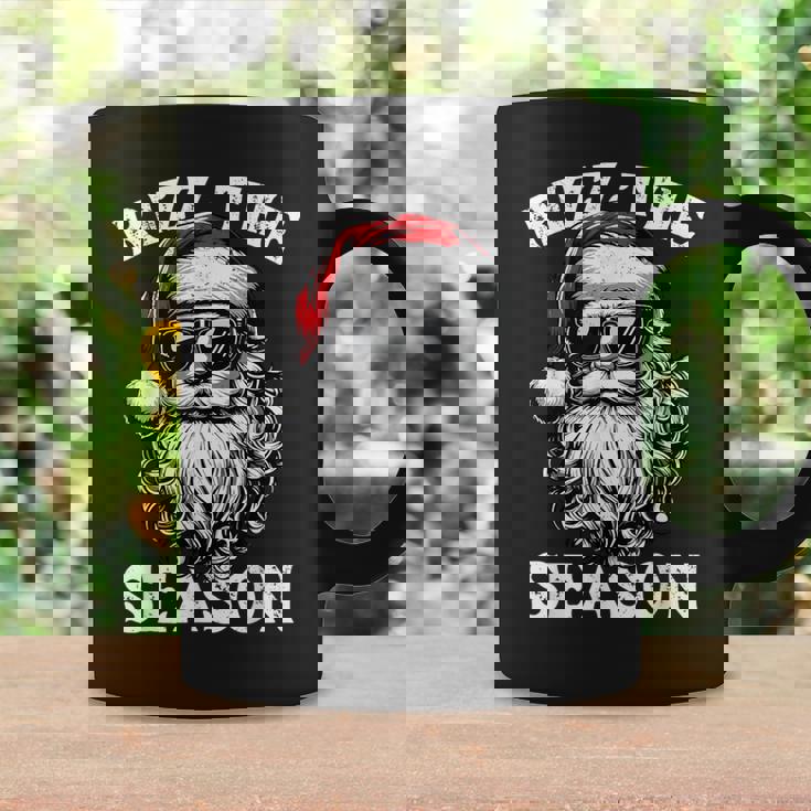 Rizz The Season Santa Claus Christmas Season Rizzler Coffee Mug Gifts ideas