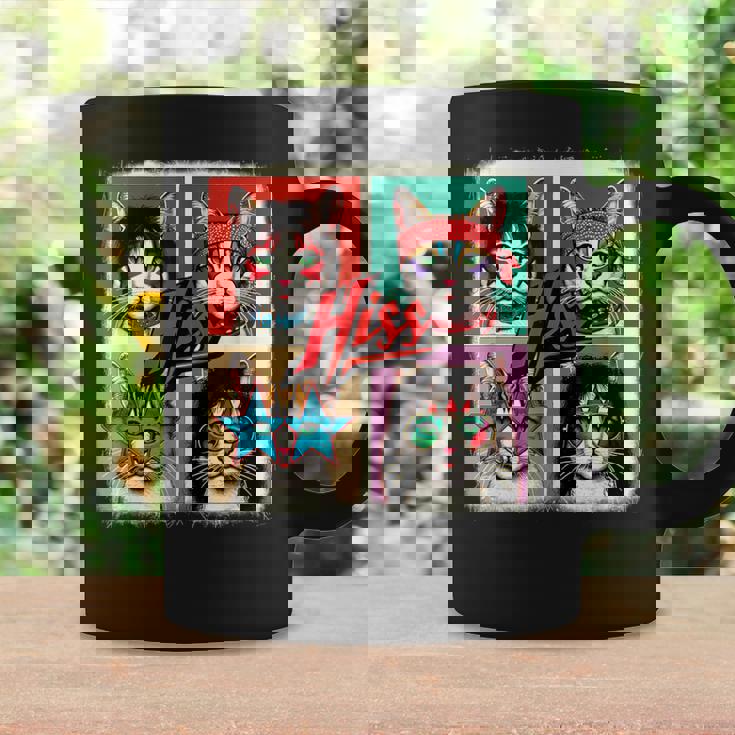 Rock Band Retro Cat Music Concert Band 70S 09S0sr Coffee Mug Gifts ideas
