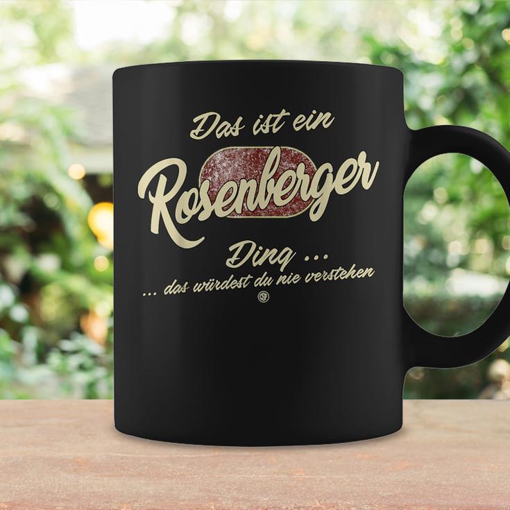 Rosenberger Das Ist Ein Rosenberger Ding Tassen Geschenkideen