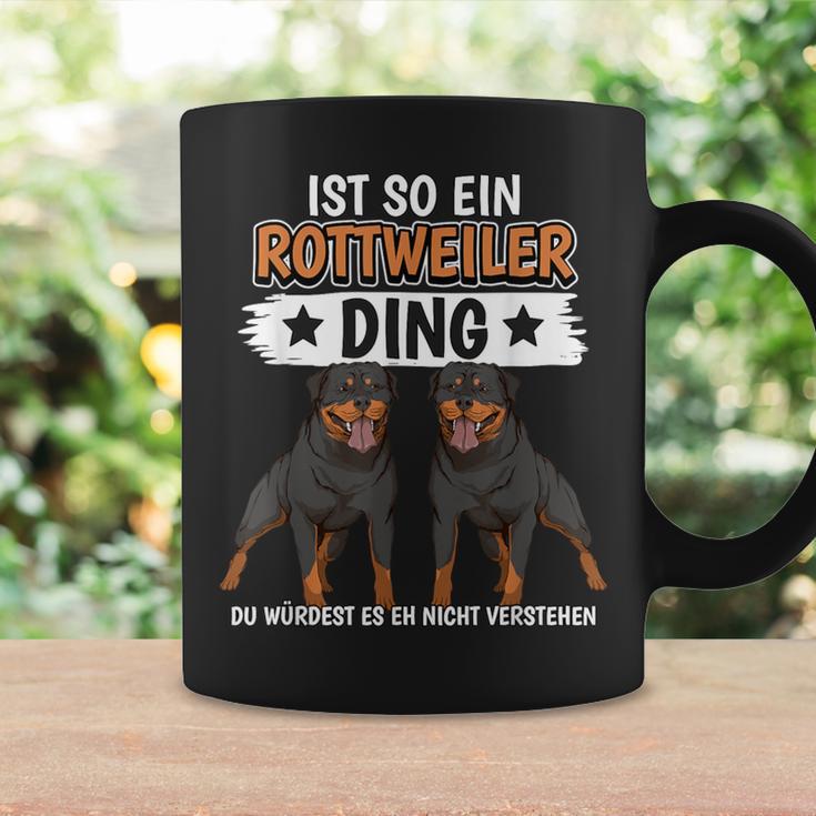 Rottie Sachen Ist So Ein Rottweiler Ding Rottweiler Tassen Geschenkideen