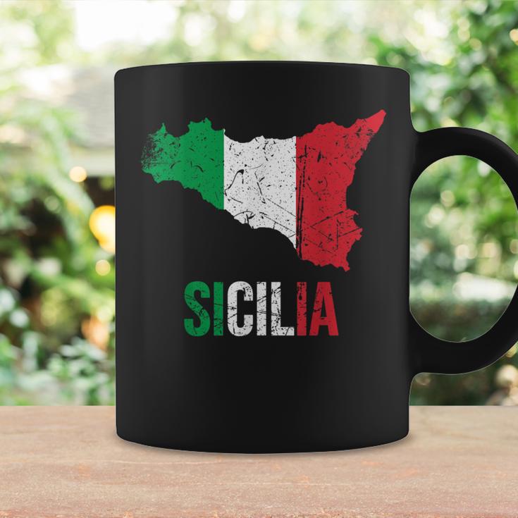 Sicilia Bella Italia Sicily Tassen Geschenkideen