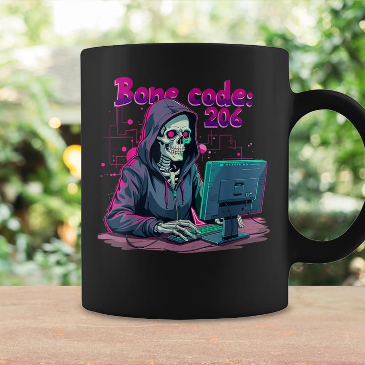 Skeleton Hacker Gamer It Programmer Tassen Geschenkideen