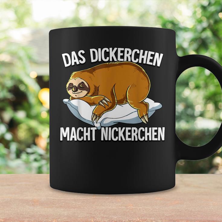 Sloth Das Dickerchen Macht Ein Naperchen Tassen Geschenkideen