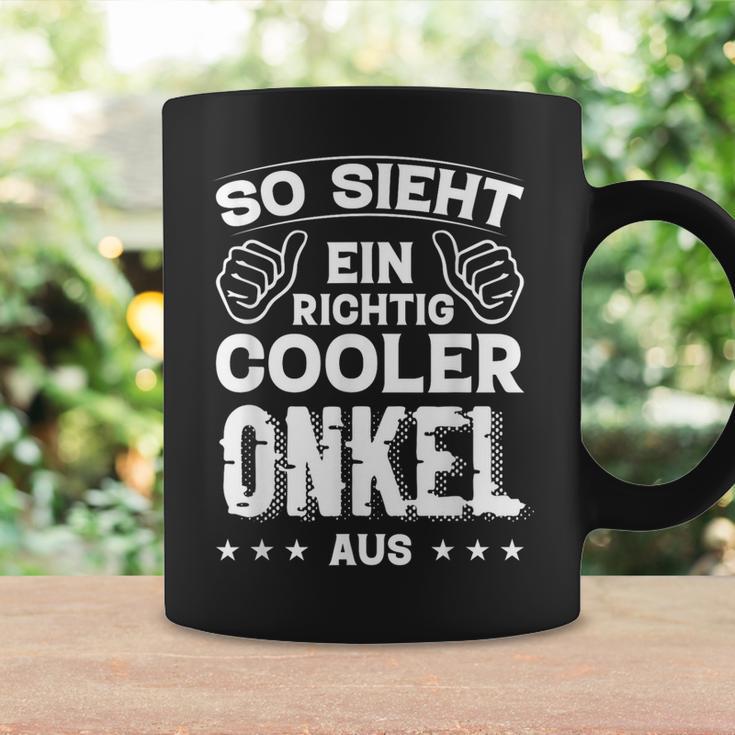 So Sieht Ein Richtig Cooler Onkel Aus Uncle Uncle Sayings Tassen Geschenkideen